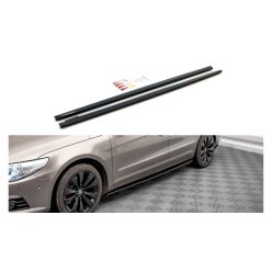 Diffuser Volkswagen Passat CC Side Skirts v.2 Gloss Black
