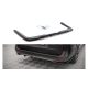 Splitter Mercedes-Benz V W447 Facelift Rear Central with Diffuser Gloss Black