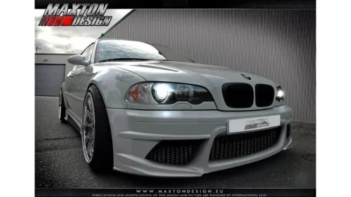 Bumper BMW 3 E46 Front