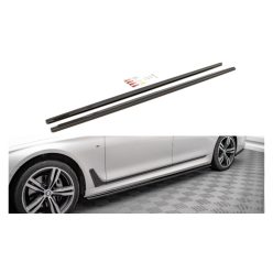Diffuser BMW 7 G12 M-Pack Side Skirts Gloss Black
