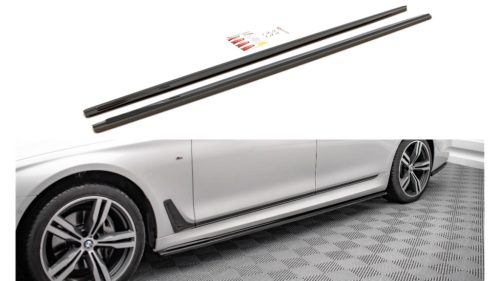 Diffuser BMW 7 G12 M-Pack Side Skirts Gloss Black