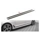 Diffuser BMW 7 G12 M-Pack Side Skirts Gloss Black
