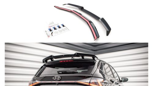 Spoiler Cap Hyundai I20 N III Gloss Black