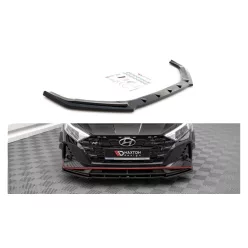 Splitter Hyundai I20 N III Front v.1 Gloss Black