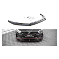 Splitter Hyundai I20 N III Front v.2 Gloss Black