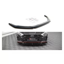 Splitter Hyundai I20 N III Front v.3 Gloss Black