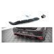 Splitter Hyundai I20 N III Rear Central with Diffuser Gloss Black