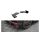 Splitter Hyundai I20 N III Rear Side Street Pro Black + Gloss Flaps
