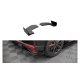 Splitter Hyundai I20 N III Rear Side Street Pro Black + Gloss Flaps