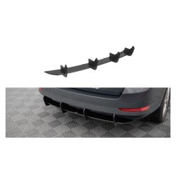 Diffuser Skoda Fabia III Facelift Combi Rear Street Pro Red