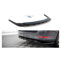  Splitter Skoda Fabia III Facelift Combi Rear Central with Diffuser Gloss Black