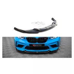 Splitter BMW 2 F87 Competition Front v.1 Gloss Black