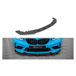 Splitter BMW 2 F87 Competition Front Pro Black-Red