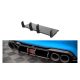 Diffuser BMW 2 F87 M-Pack Rear Street Pro Black