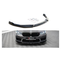 Splitter BMW 5 F90 Facelift M-Pack Front v.1 Gloss Black