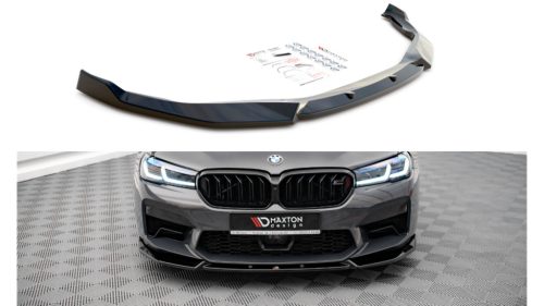 Splitter BMW 5 F90 Facelift M-Pack Front v.1 Gloss Black