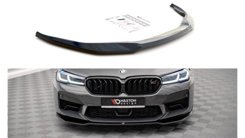 Splitter BMW 5 F90 Facelift M-Pack Front v.2 Gloss Black