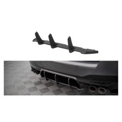 Diffuser BMW 5 F90 M-Pack Rear Street Pro Red