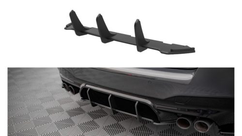 Diffuser BMW 5 F90 M-Pack Rear Street Pro Red