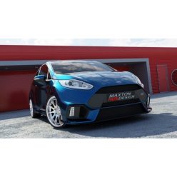   Bumper Ford Fiesta VII Facelift Front Focus RS Look Not primed
