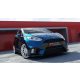 Bumper Ford Fiesta VII Facelift Front Focus RS Look Not primed