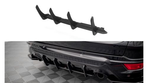 Diffuser Ford Escape III ST-Line Rear Street Pro Black-Red