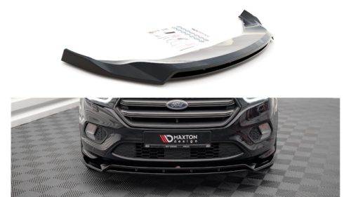 Splitter Ford Escape III ST-Line Front v.1 Gloss Black