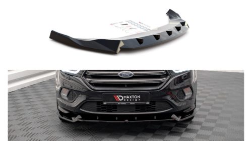 Splitter Ford Escape III ST-Line Front v.2 Gloss Black