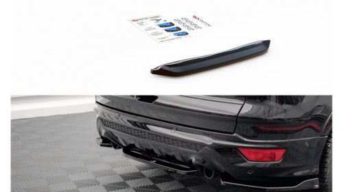 Splitter Ford Escape III ST-Line Rear Central Gloss Black