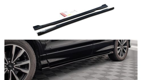 Diffuser Ford Escape III ST-Line Side Skirts Gloss Black