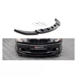 Splitter BMW 3 E46 M-Pack Front v.2 Gloss Black