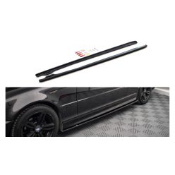 Diffuser BMW 3 E46 M-Pack Side Skirts v.2 Gloss Black