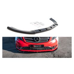   Splitter Mercedes-Benz Vito W447 Facelift Front v.2 Gloss Black