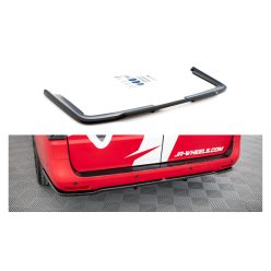   Splitter Mercedes-Benz Vito W447 Facelift Rear Central with Diffuser Gloss Black