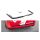 Splitter Mercedes-Benz Vito W447 Facelift Rear Central with Diffuser Gloss Black