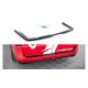 Splitter Mercedes-Benz Vito W447 Facelift Rear Central with Diffuser Gloss Black