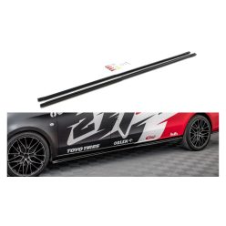   Diffuser Mercedes-Benz Vito Extra Long W447 Facelift Side Skirts Gloss Black