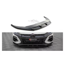 Splitter Volkswagen Arteon R Front v.1 Gloss Black