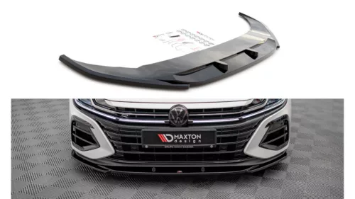 Splitter Volkswagen Arteon R Front v.1 Gloss Black