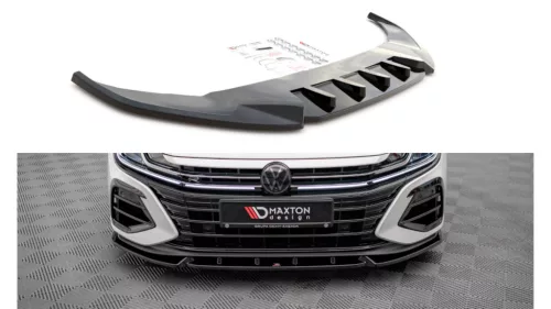 Splitter Volkswagen Arteon R Front v.2 Gloss Black