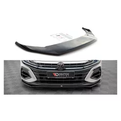 Splitter Volkswagen Arteon R Front v.3 Gloss Black