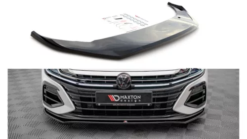 Splitter Volkswagen Arteon R Front v.3 Gloss Black