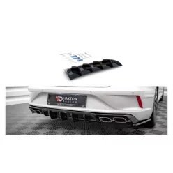 Diffuser Volkswagen Arteon R Rear Valance Gloss Black