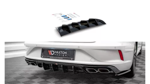 Diffuser Volkswagen Arteon R Rear Valance Gloss Black
