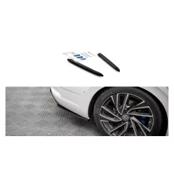Splitter Volkswagen Arteon R Rear Side Gloss Black