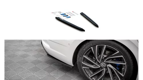Splitter Volkswagen Arteon R Rear Side Gloss Black