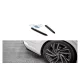 Splitter Volkswagen Arteon R Rear Side Gloss Black