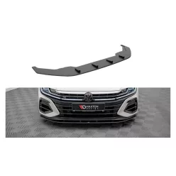 Splitter Volkswagen Arteon R Front Pro Black