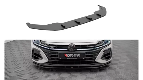Splitter Volkswagen Arteon R Front Pro Black-Red