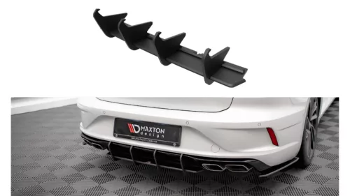 Diffuser Volkswagen Arteon R Rear Street Pro Black